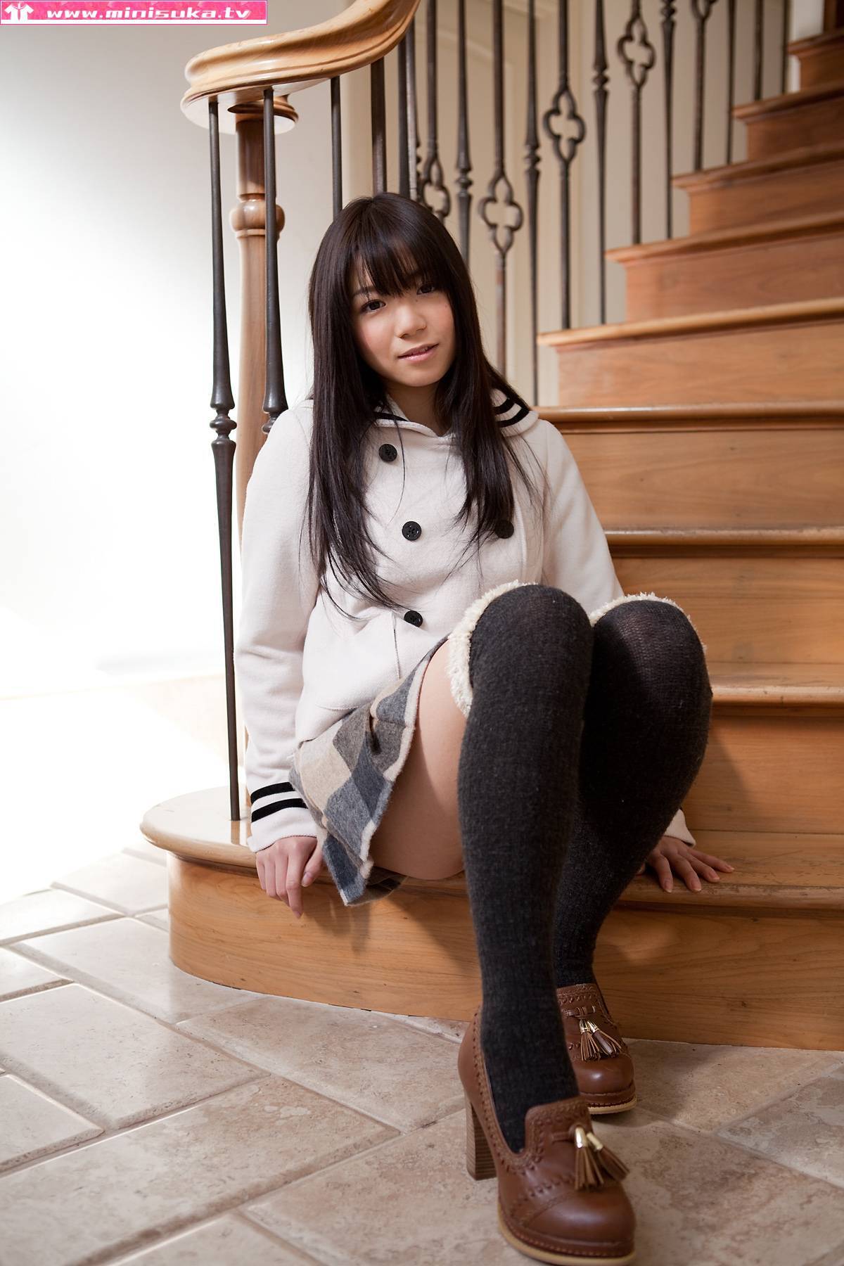 相川るあ Rua Aikawa  [Minisuka.tv]现役女子高生 日本性感美女